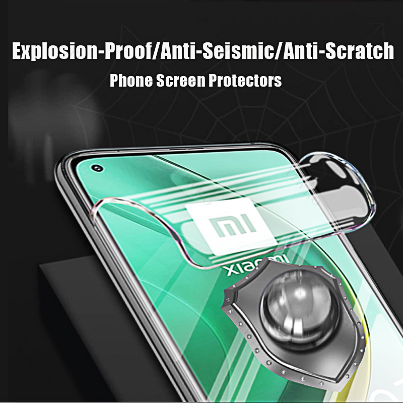 4-1 Stück für Xiaomi Mi 10 10S 10i 10T Ultra Pro Lite Zoom Jugend 5G Displayschutzfolien Hydrogelfolie für Xiaomi 10Pro 10Ultra 10lite – Detail 4