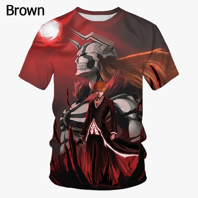 Camiseta Camisa Personalizada Anime Bleach Hd 04_x000D_ - Zahir