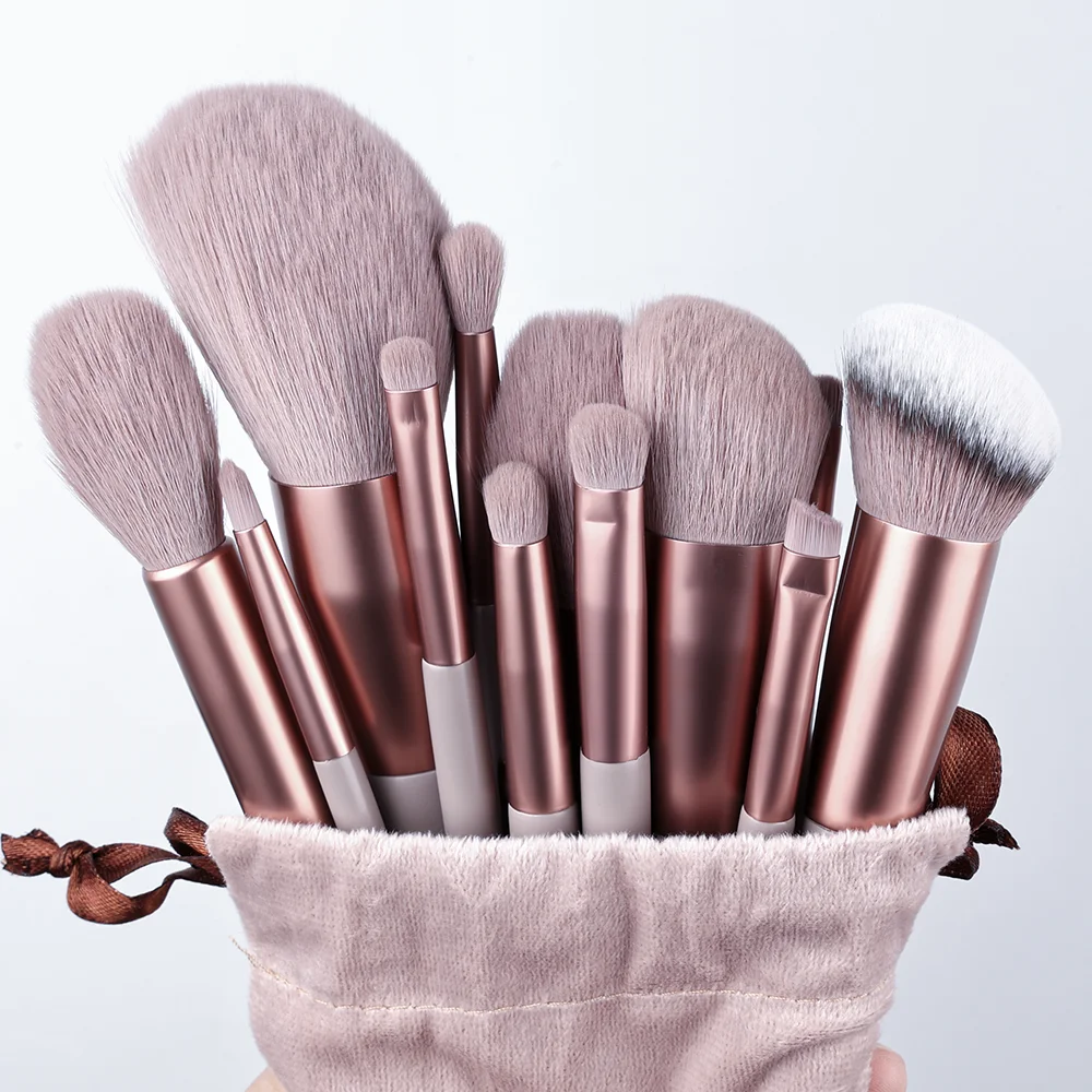 Best of 13PCS Makeup Brushes Set Eye Shadow Foundation Women Cosmetic Brush Eyeshadow Blush Powder Blending Beauty Soft Makeup Tool Reviews & Tips