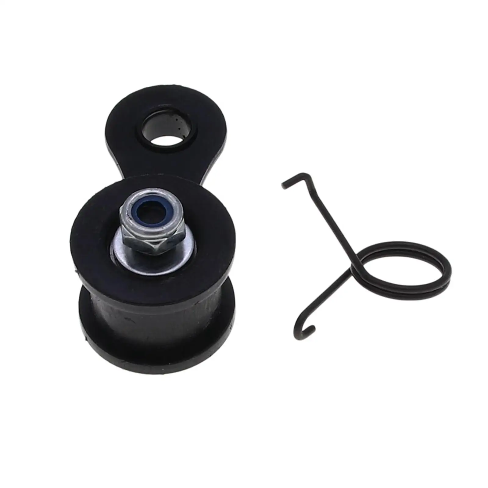Chain Slider Tensioner Adjuster Roller Guide with Spring Tension Adjuster Kit for ATV Quad Scooter Accessories Spare Parts