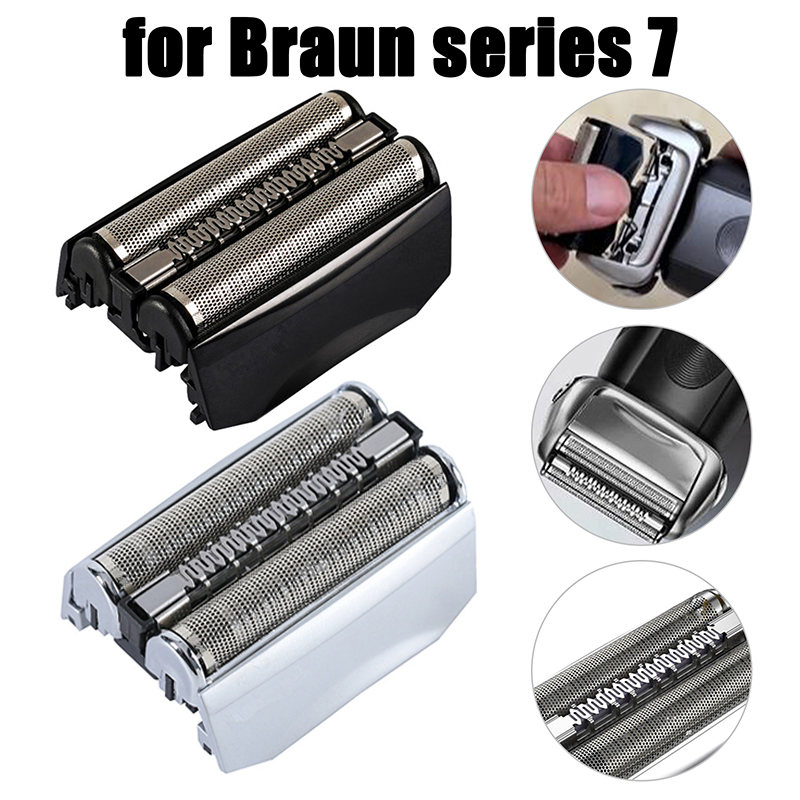 Best of For Braun Series 7 Shaver 70B 70S Replacement Electric Shaver Heads 720S 790CC 760CC 765CC 795CC 730 9565 750CC 9585 9591 7840S Reviews & Tips