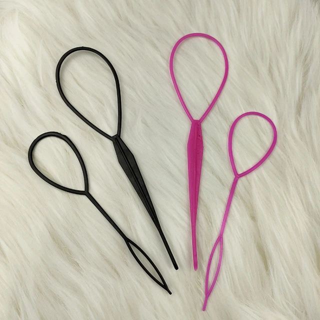 2Pcs Pulling Pin Hair Curling Ball Head Hair Curler Pattern Curly Hair Tool  Braided Needle Hair Curler Set Hair Needle бигуди - AliExpress