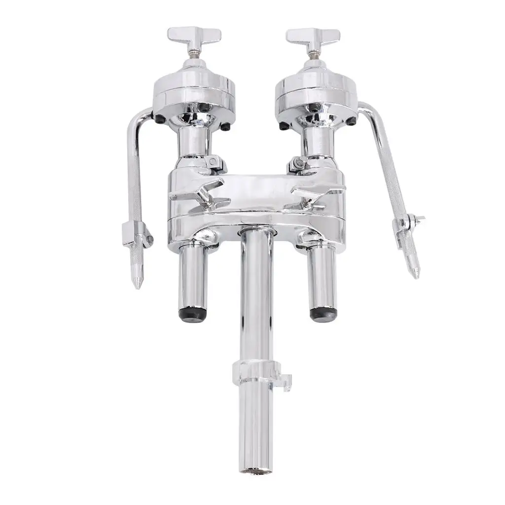 Double Tom HolderMount Stand Bracket for Drum Set Accessories