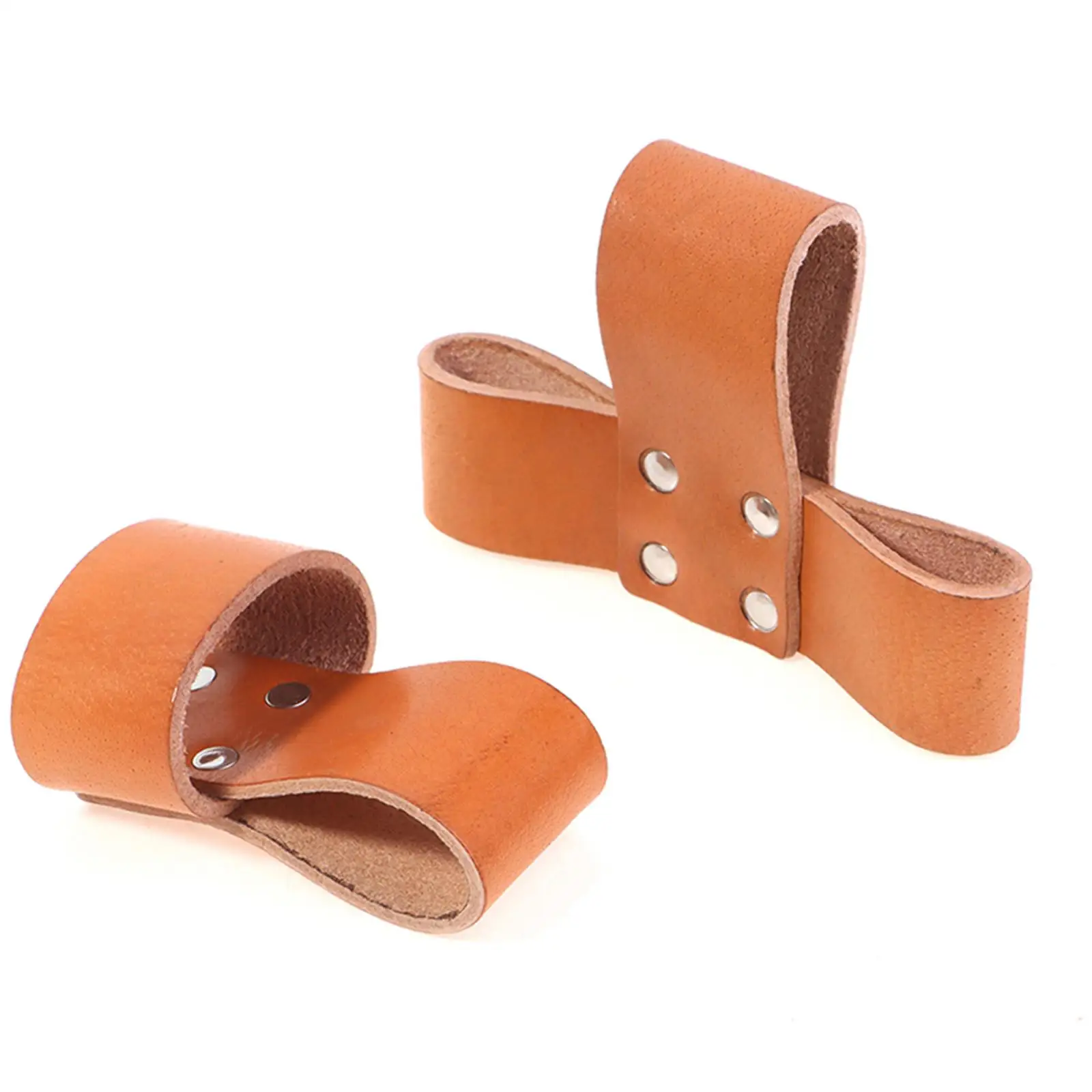 Handmade PU Leather Hammer Holder Open Case Axe Pouch Tool Pocket Axe Belt Loops for Woodwork Handcraft Carpenters Electricians
