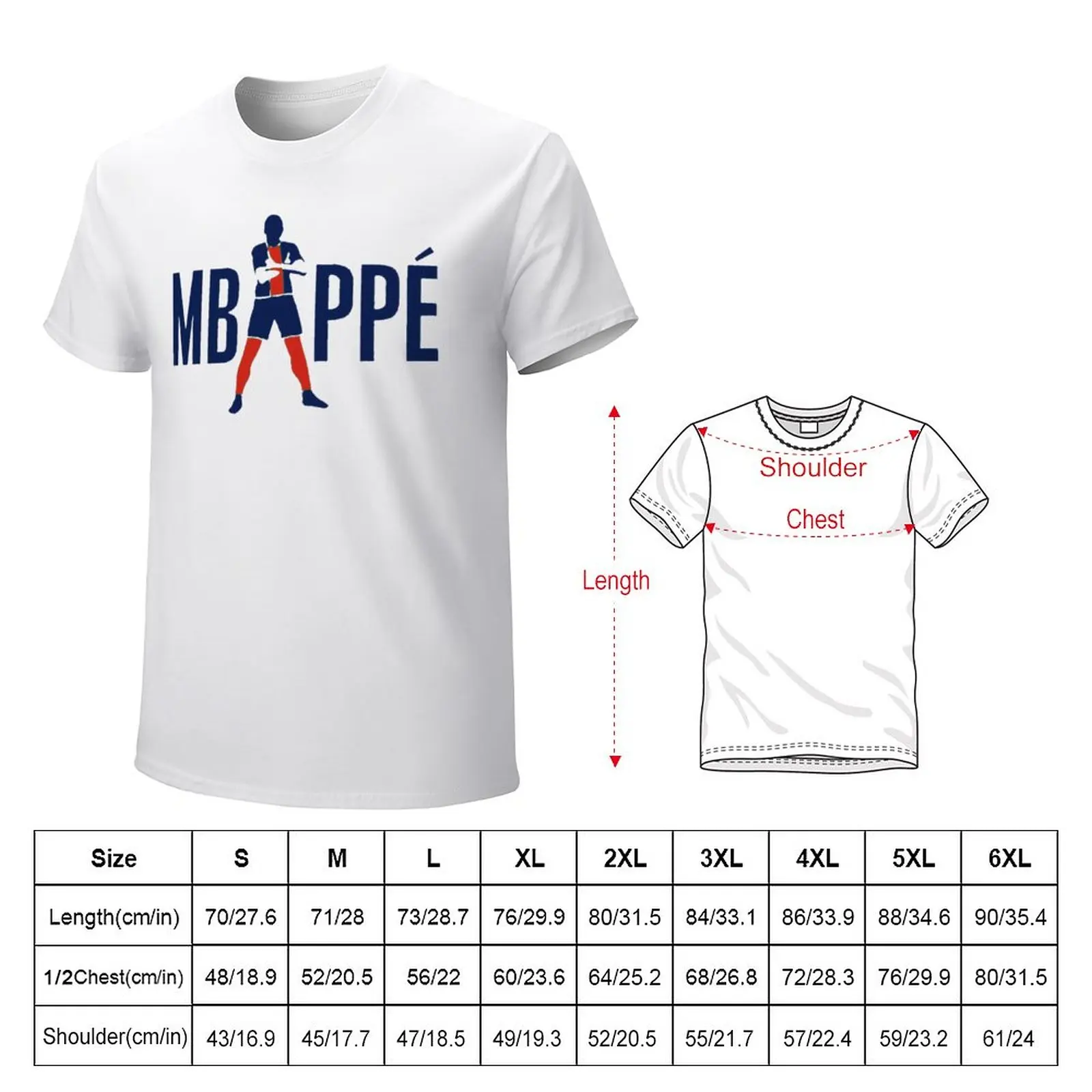 Tee shirt Mbappé