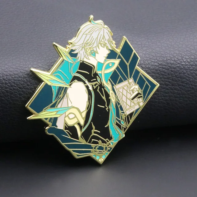Genshin Impact Alhaitham Aesthetic Pins Pin for Sale by SilverKoii