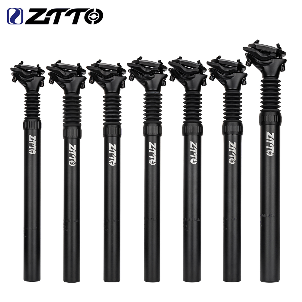 ZTTO MTB Federung Sattelstütze Dropper 25,4/27,2/28,6/30/30,4/30,9/31,6/30,9mm Fahrrad Sattelstütze Stoßdämpfer Sattel Rohr 350mm – Detail 1