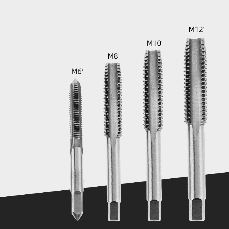 5pcsM3 M4 M5 M6 M8 M10 M12 Machine Screw Thread Metric Plug T-shaped Tap