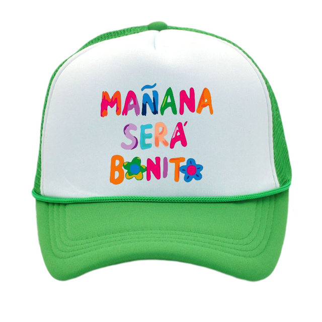 Manana Sera Bonito - Gorra de béisbol para hombre y mujer