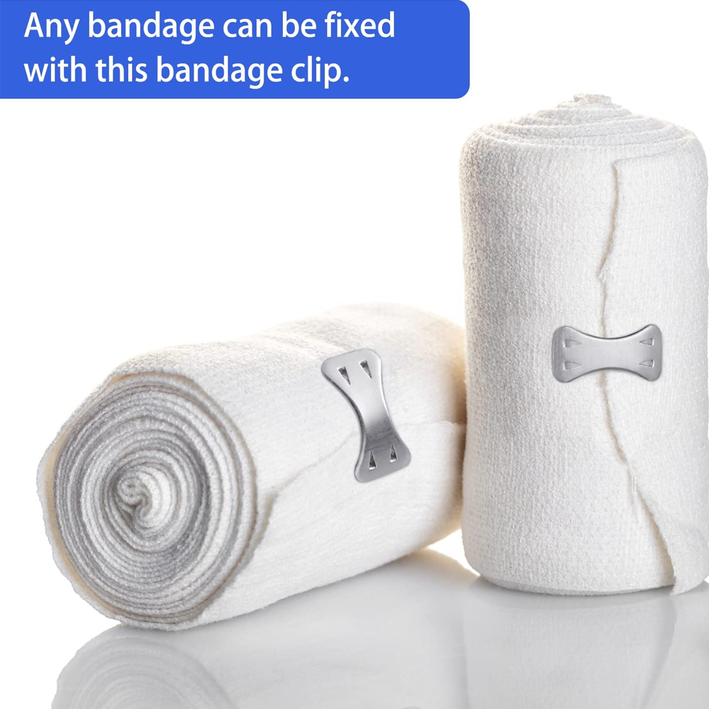 1 Roll Elastic Bandage Wrap,Stretch Compression Bandage Stretches up to 450cm for Sports, Sprains, Calf, Ankle, Foot