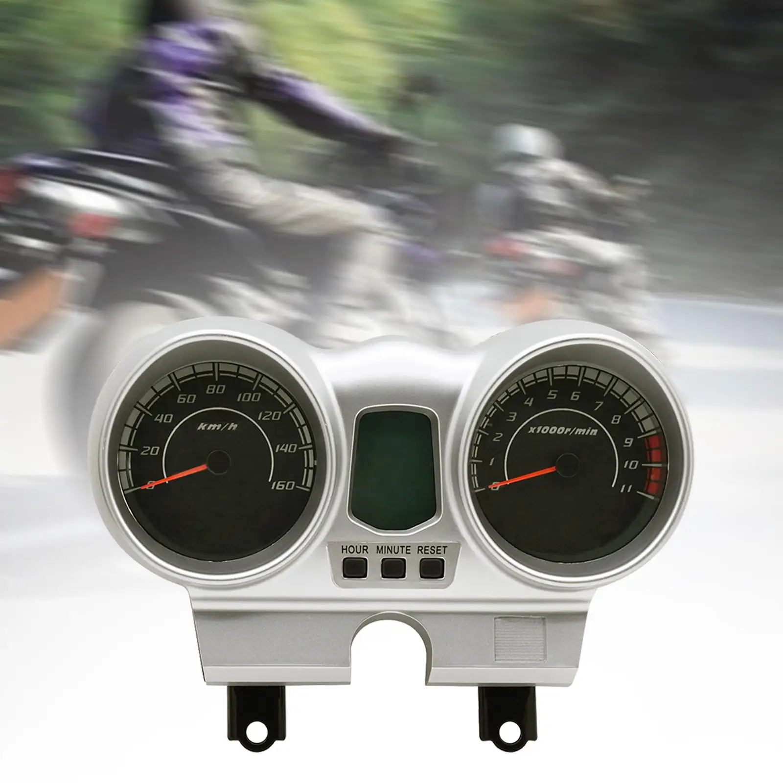 Cbx250 Gauge Durable Motorcycles Speedometer Spare Parts Replaces