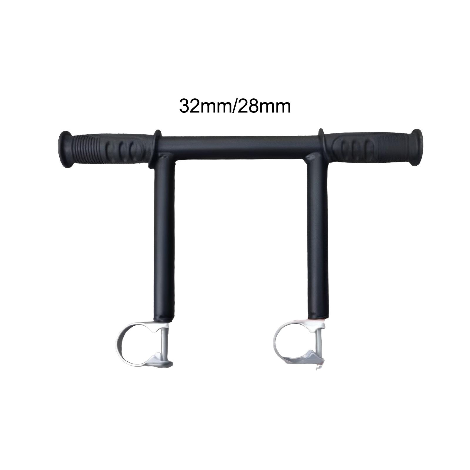 Handlebars Extender Detachable Metal for Trolley Baby Stroller Carriage Pram