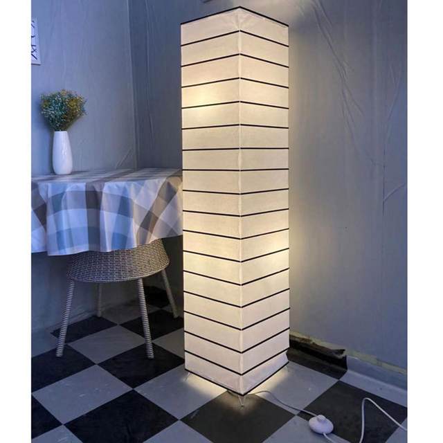 Ikea Floor Lamp Paper Shade Replacement  Floor Lamp Rice Paper Shade -  Lamp Shade - Aliexpress