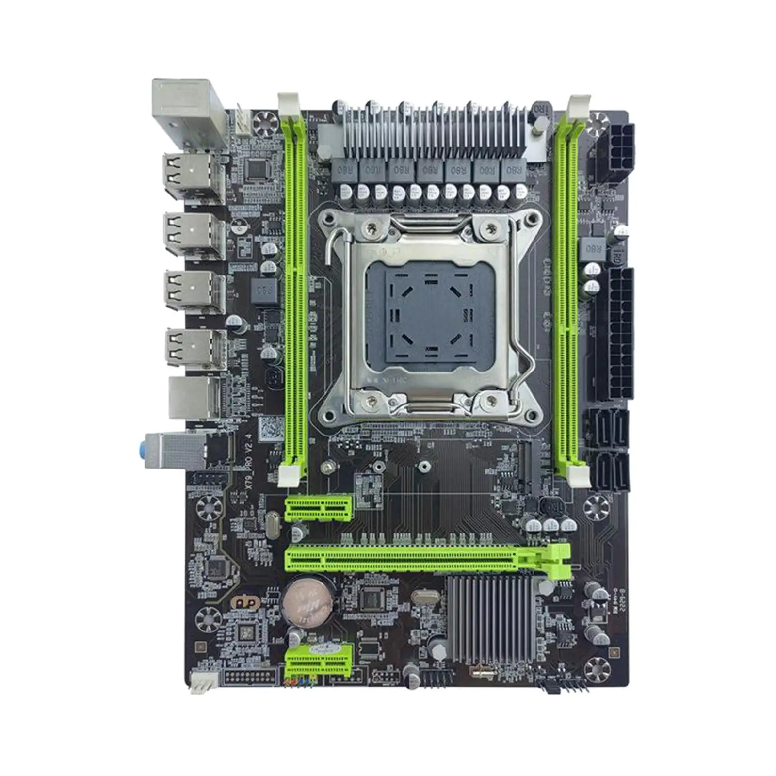 x79 Pro Motherboard LGA 2011 4x SATA2.0 4x USB 2.0 16GB Memory Capacity Gaming Motherboard for E5 V1/V2 E5-2670 E5-2680 E5-2650