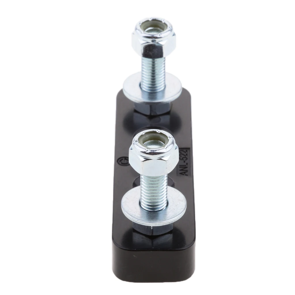 1 piece fuse holder holder distribution for multiuse combinations