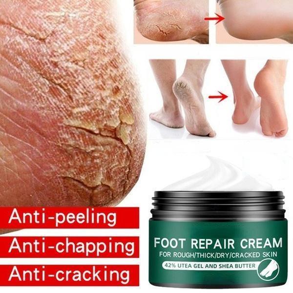 Best of Newest Hand And Foot Skin Repairing Moisturizer Cream Anti-Chapping For Rough Dry And Cracked Chapped Feet Heel Repair Foot Reviews & Tips