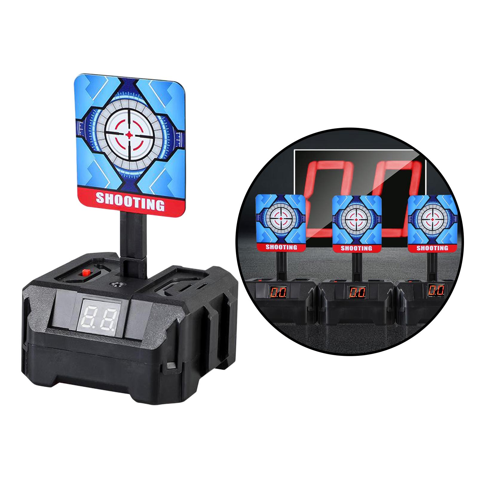 Auto Electronic Digital Target with  Effect for  Indoor Games