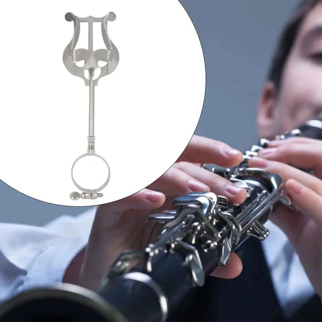 Universal Saxophone Marching Lyre Brass Instrument Accessory Instrument Lyre
