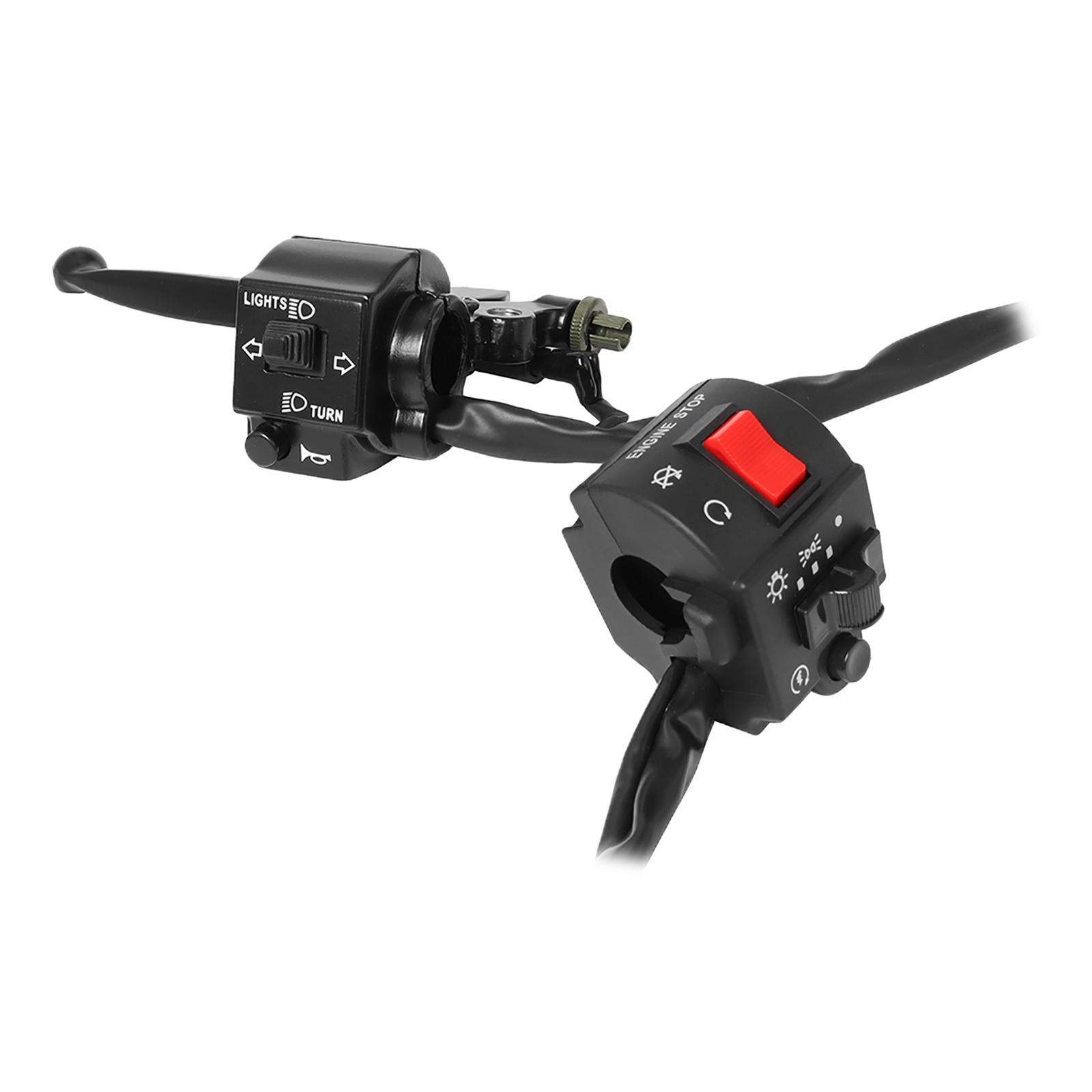37200-05340 Durable Handlebar Switch Fits for Suzuki GS125 Gn125 GS Gn 125