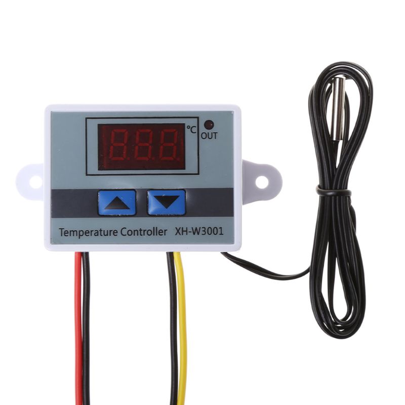 Title 8, Adjustable Thermostat Digital Temperature Cont...