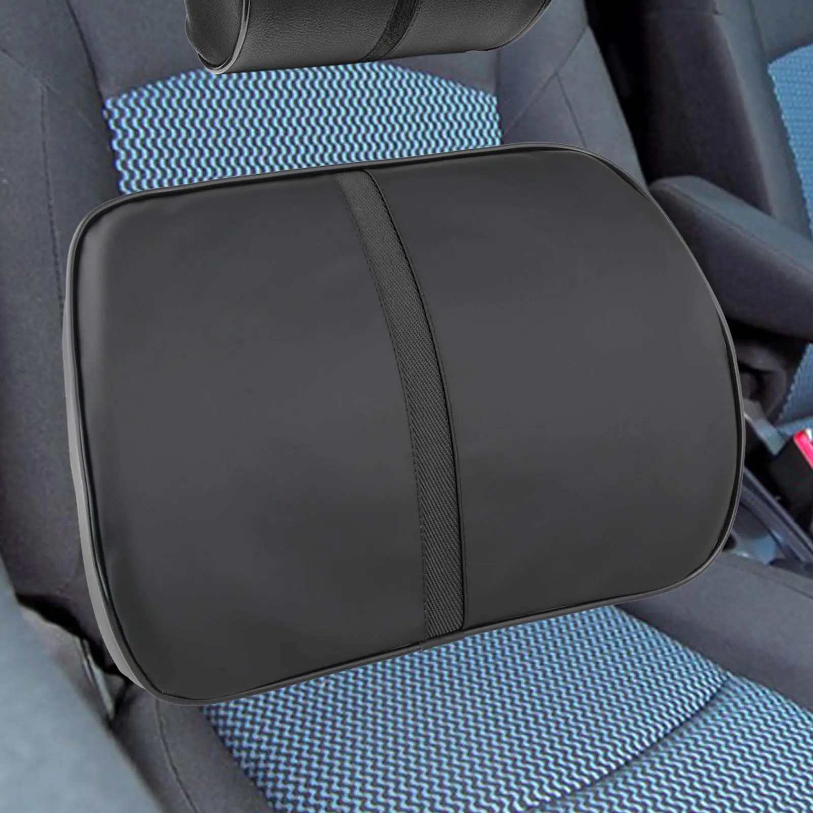 Car Back Support Pillow Ergonomic Design Car Waist Pillow Car Back Support Cushion Back Rest Cushion for Seat Accessories