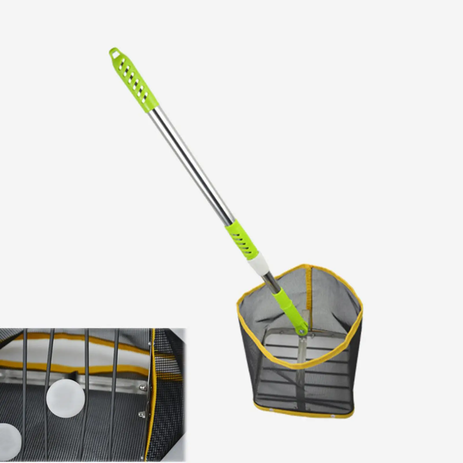 Portable Ball Retriever Accessory Picking Net Table Tennis for Pingpong Ball