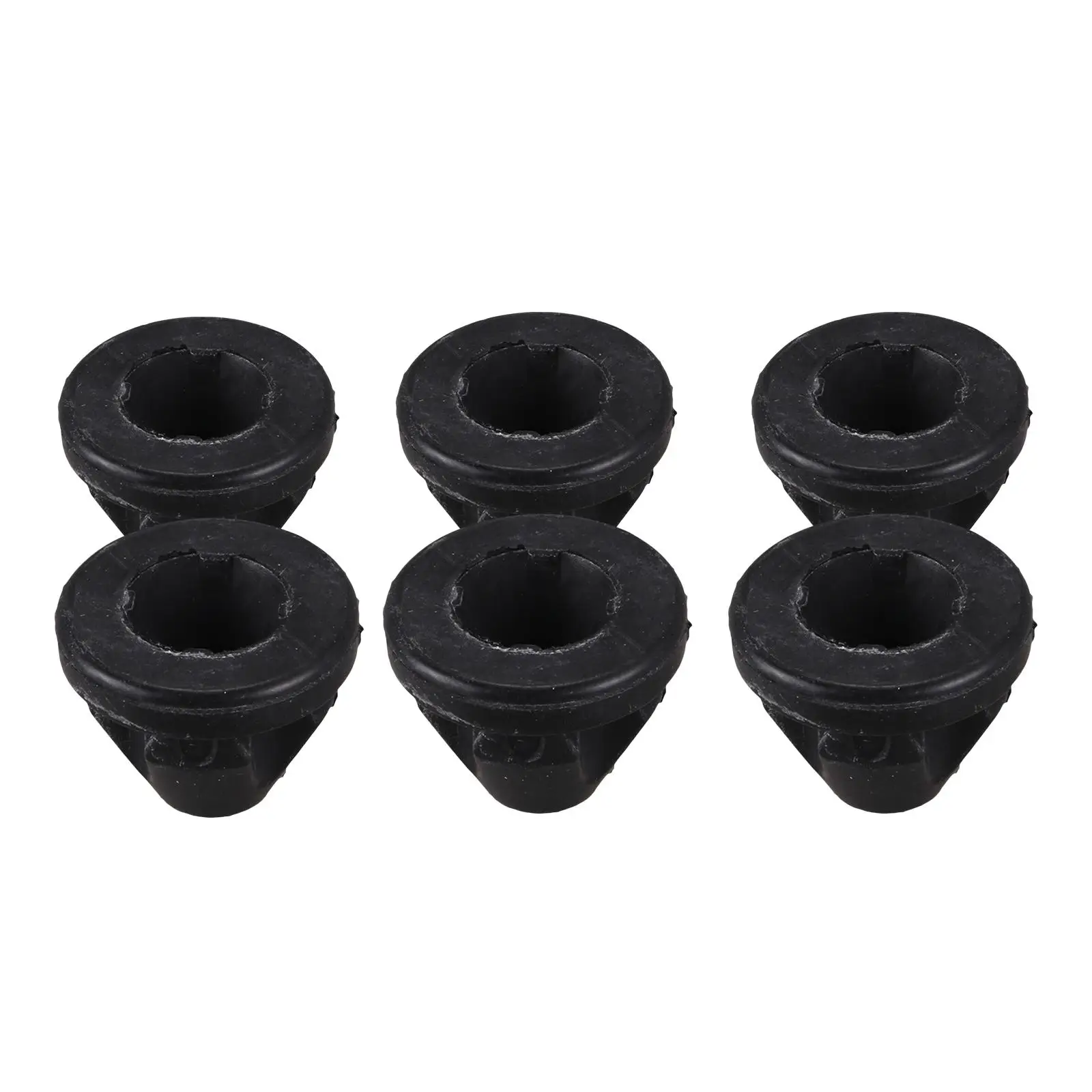 6x Engine Cover Grommet 03G103184C Automotive Gasket Trim Professional Fit for VW Audi A3