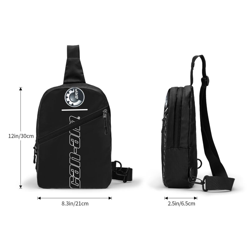 BRP, mochila masculina com peito cruzado, mochila