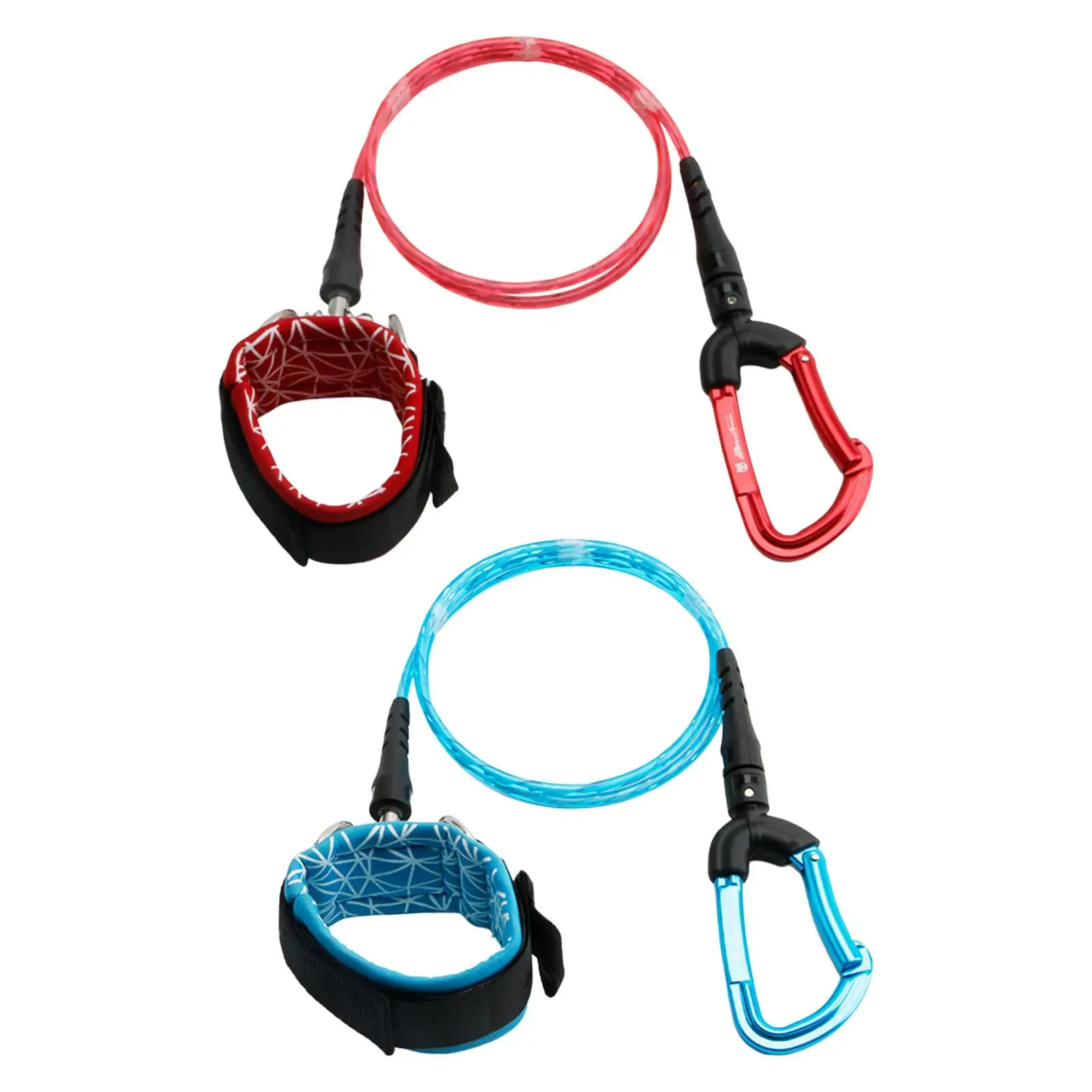 Freediving Lanyard Comfortable with Scuba Diving Rope Fits for Underwater Sports