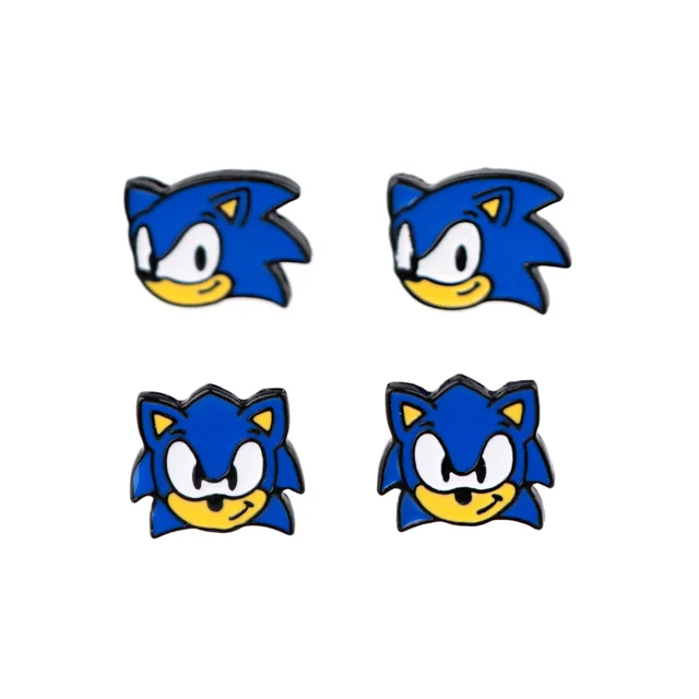 Assorted jewelry lot, Sprite Animation Sonic the Hedgehog Visual