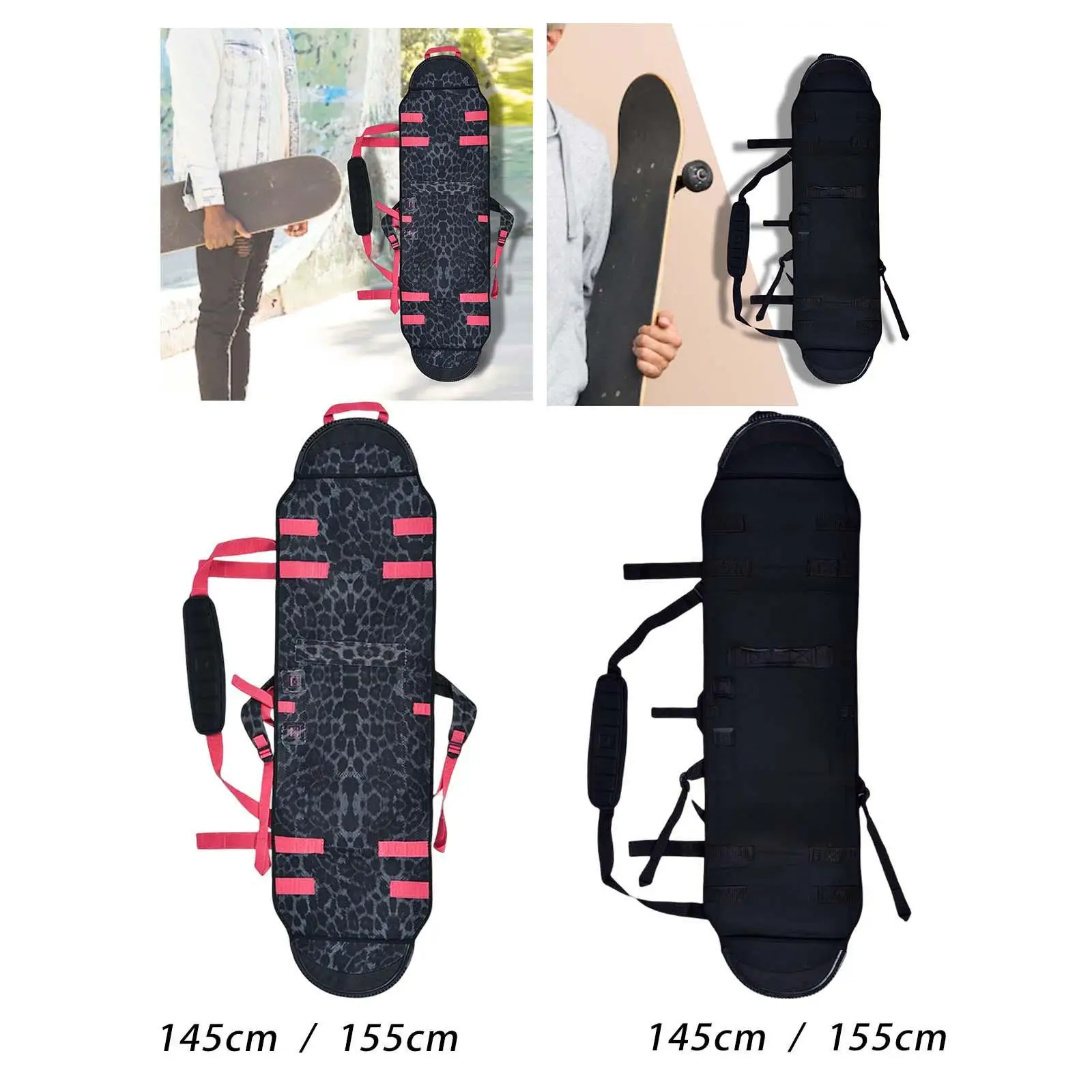 Neoprene Snowboard Sleeve Cover Case Waterproof Carrying Backpack Suitcase
