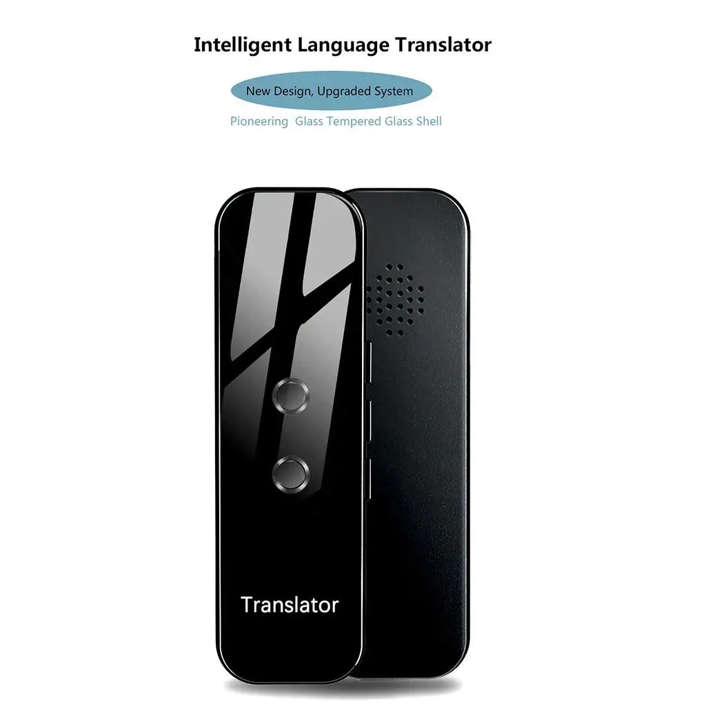 Mini Real Time Instant Voice Translator Translation Device Learning Business