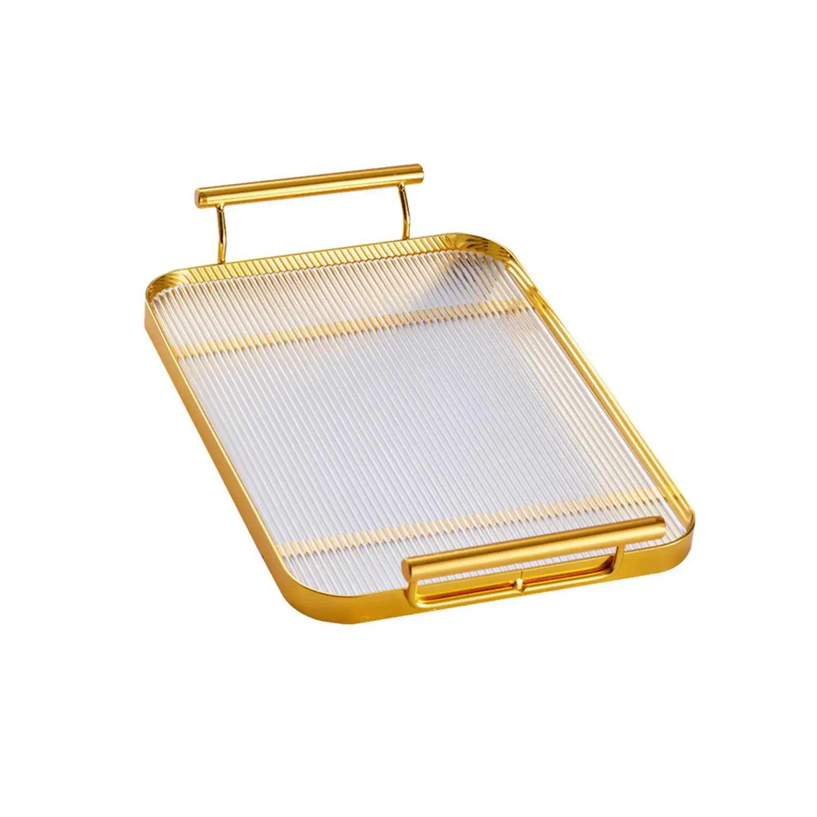 coffee servings Tray Entertaining Bathroom Tray for Kitchen Vanity Cabinet