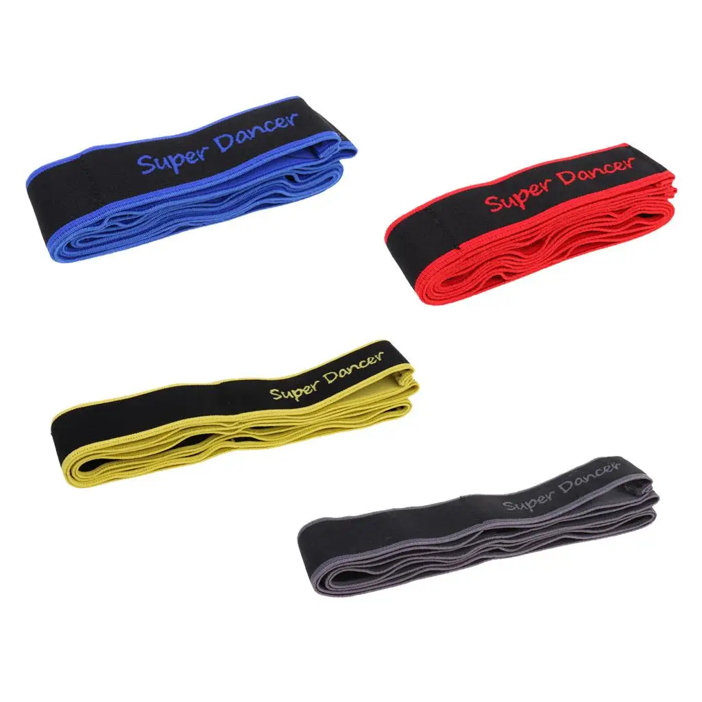 8 Loops Latin Dance Training Band Stretching Strap workout and gym