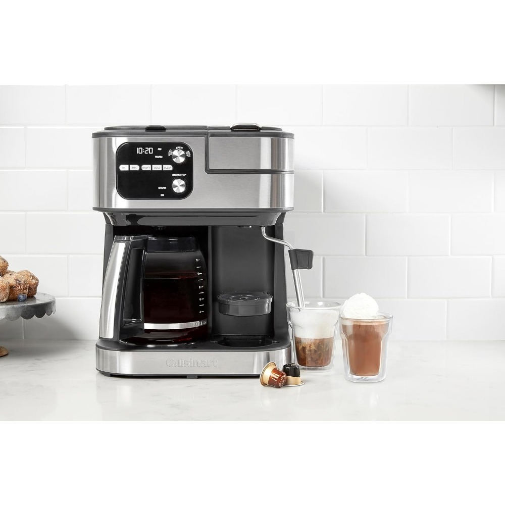 Title 4, Cuisinart Coffee Maker Barista System, Center 4...