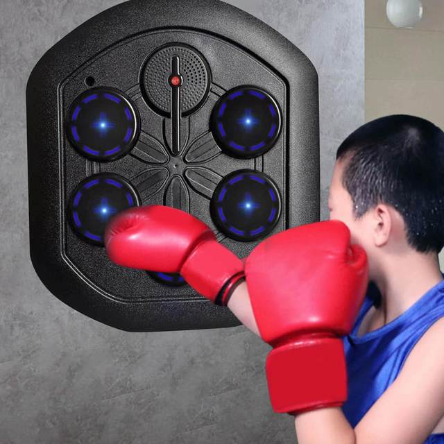 Bolas De Perforación, Máquina De Boxeo Musical, Entrenamiento De Boxeo,  Objetivo De Pared Para Deportes De Reacción De Boxeo, Artes Marciales,  Gimnasios De Velocidad Para El Hogar 230530 De 146,49 €