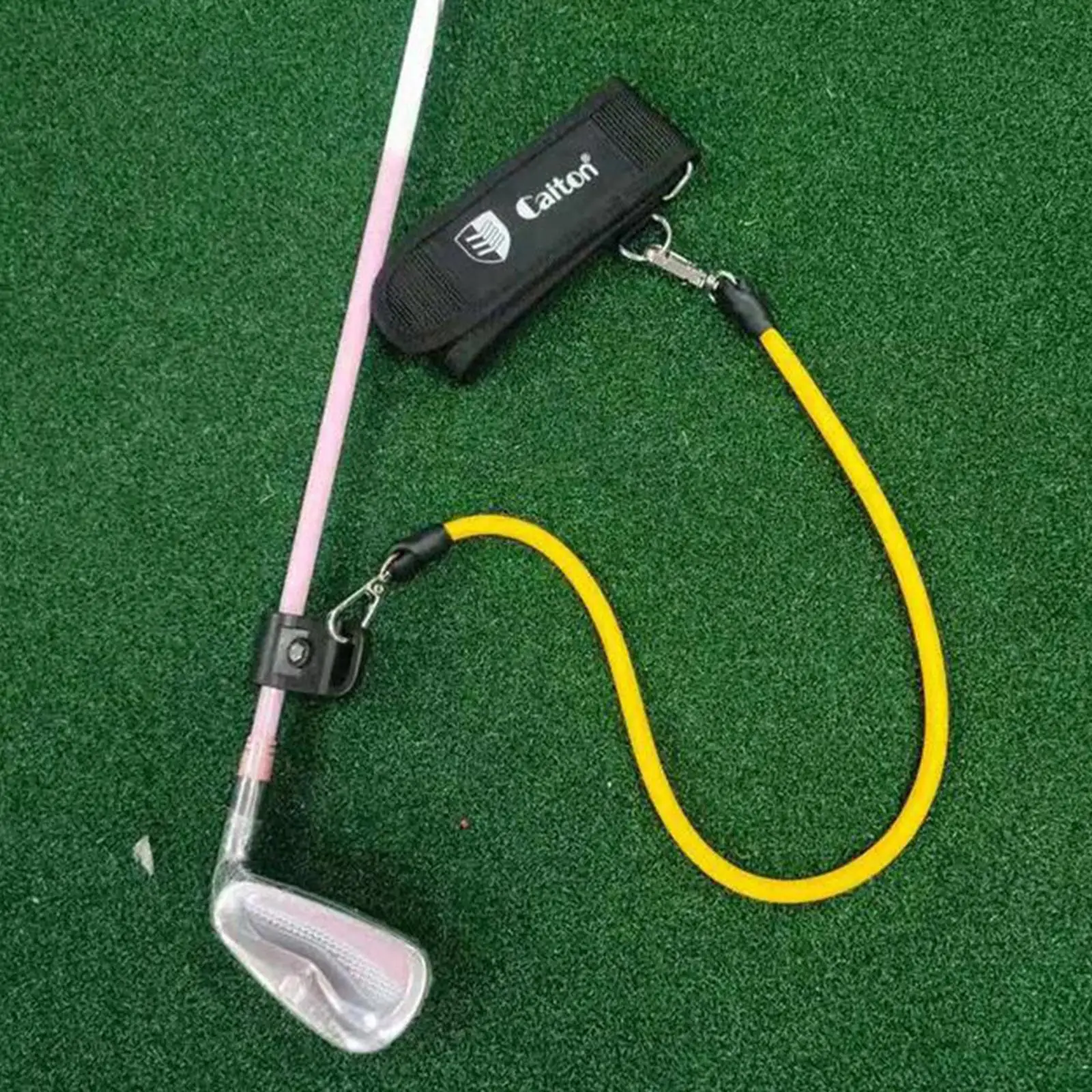 Portable Golf Swing Trainer Practice Rope Trainer Training Men