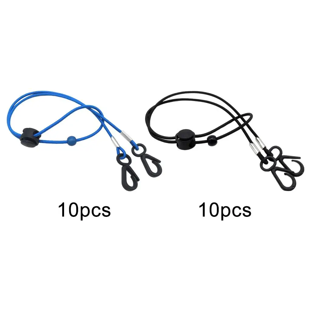 Mask Extender Lanyard,Comfortable Ear Strap Extension Hook 10pcs