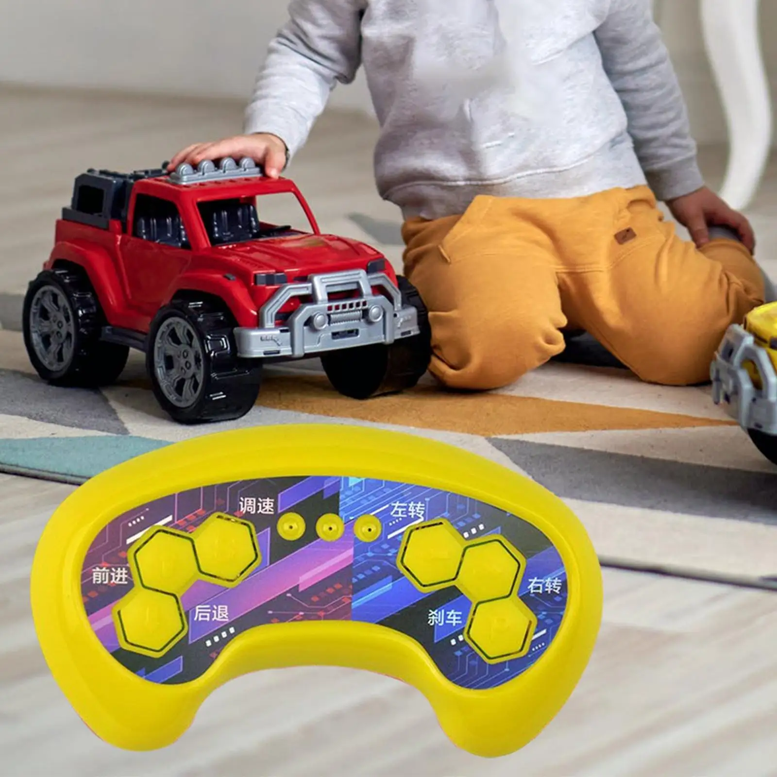 Remote Controller Children`s Electric Car Remote Control 6V Receiver Toy for Hh-Ph360K-Rx PH360Y Electric Vehicles Accessories