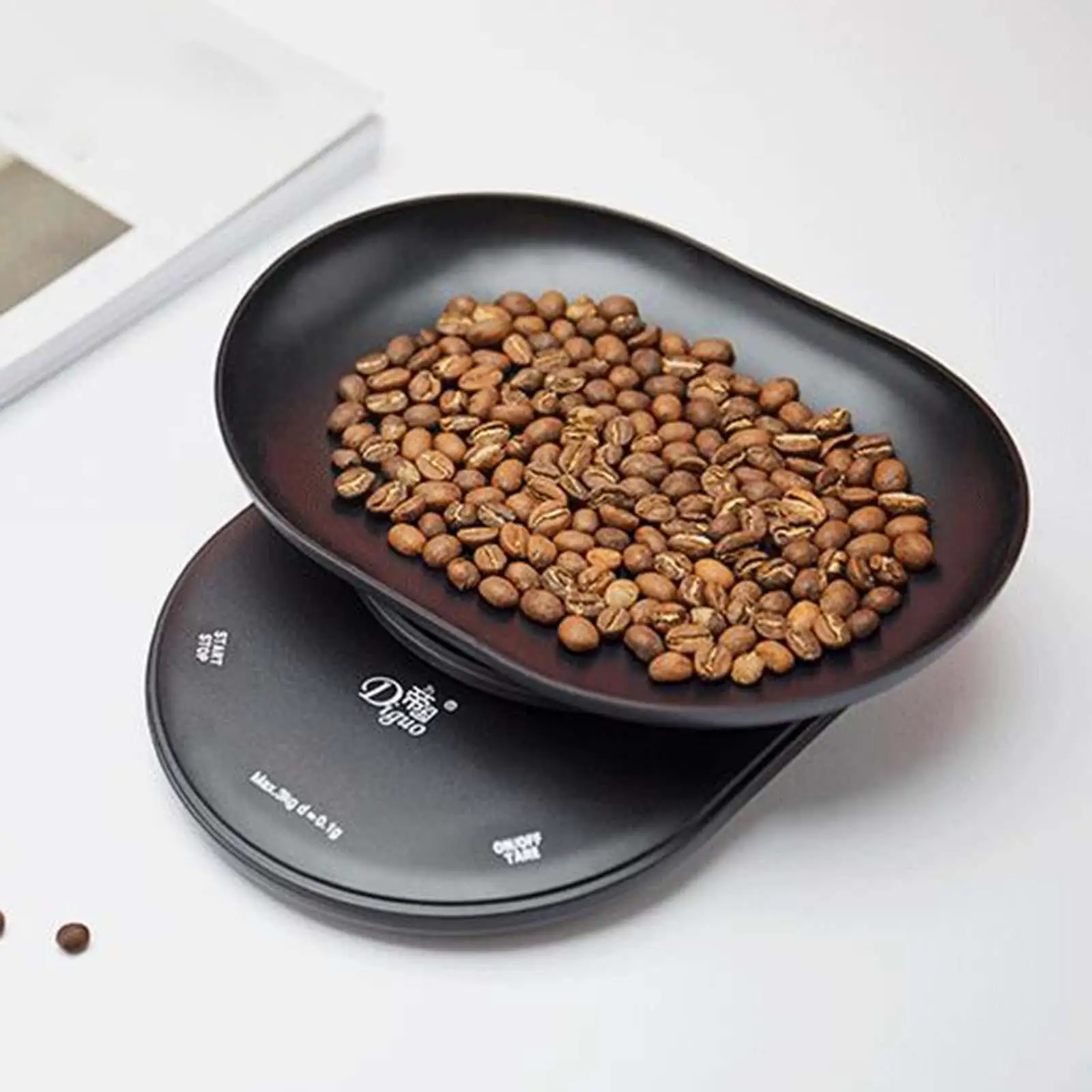 Portable Drip Espresso Scale with Back Lit LED Display 3 kg/3000G Household High Precision Measuring Tools Digital Coffee Scale