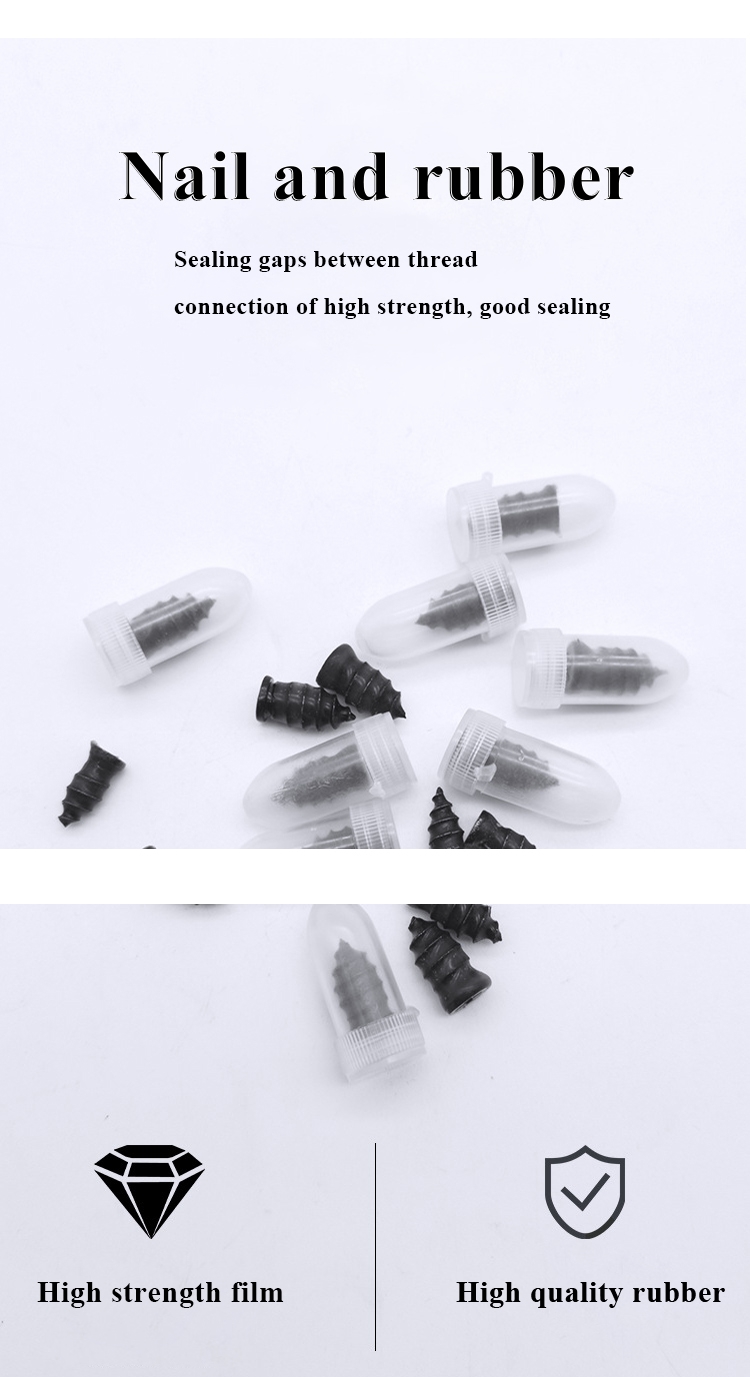 Tire repair nail kit image 5