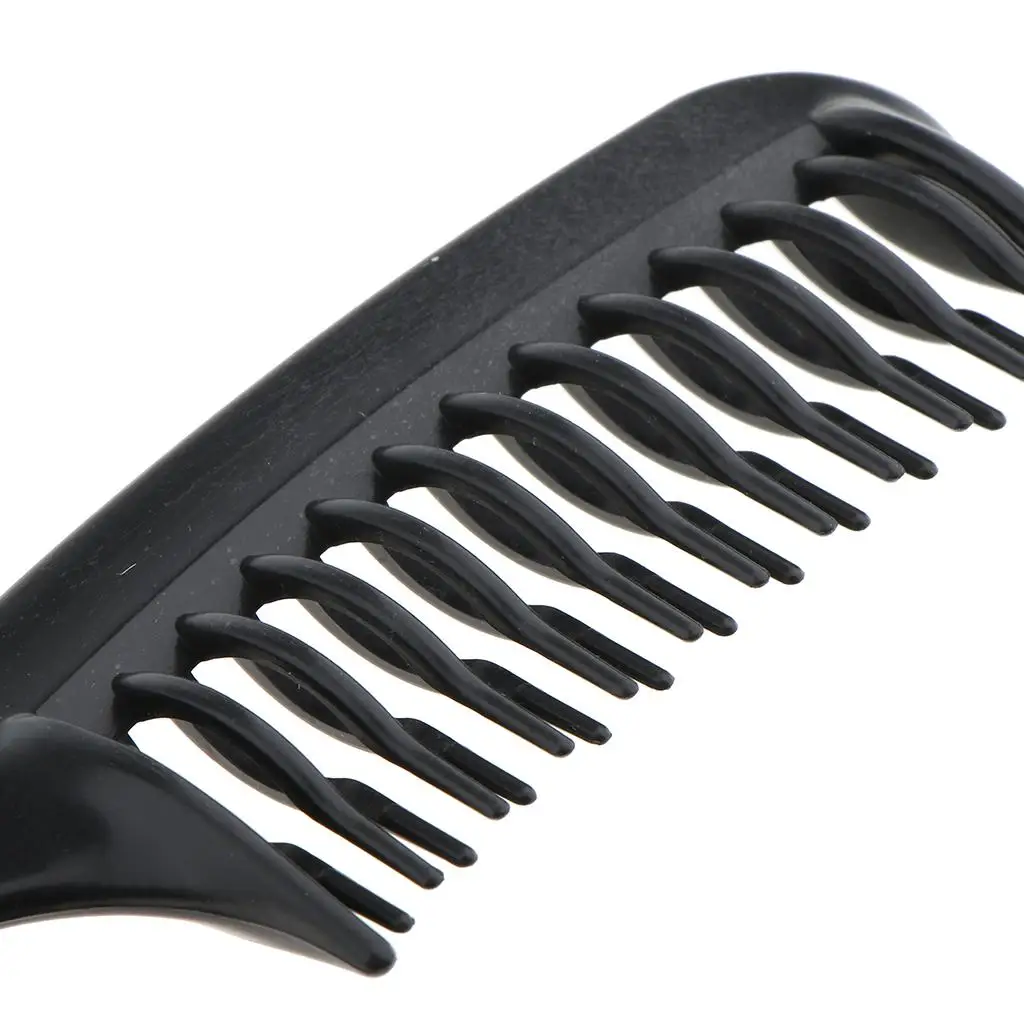 4   Combs Detangling Hair Brush, Paddle Hair Care  Comb, Salon Barber Hairstyling Comb  Wet Straighten Curly Ha