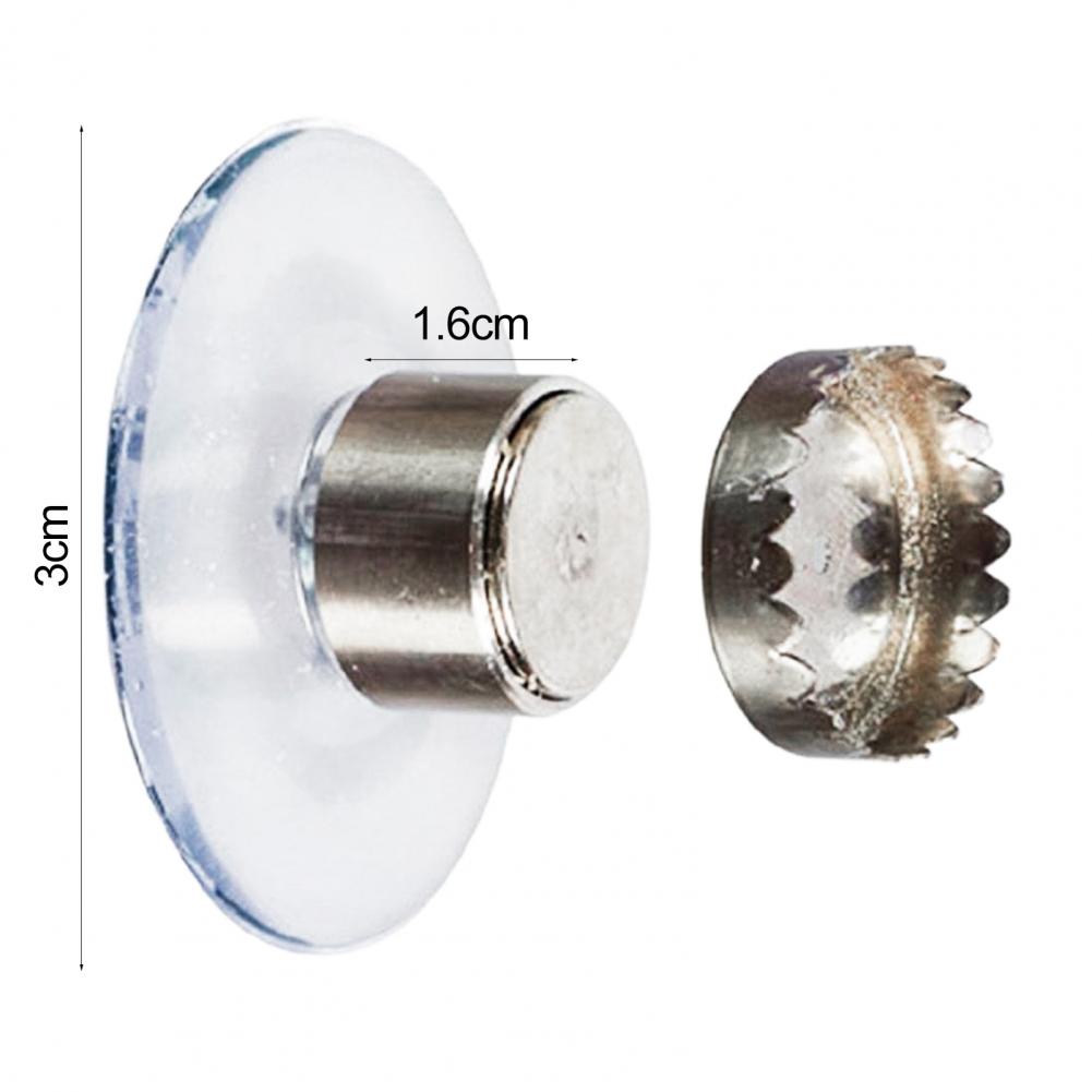 Description Picture 6 of itemSuction Cup Soap Holder Fast Drying Magnetic Soap Holder with Suction Cup Design for Wall Mounted Bathroom Storage Rack