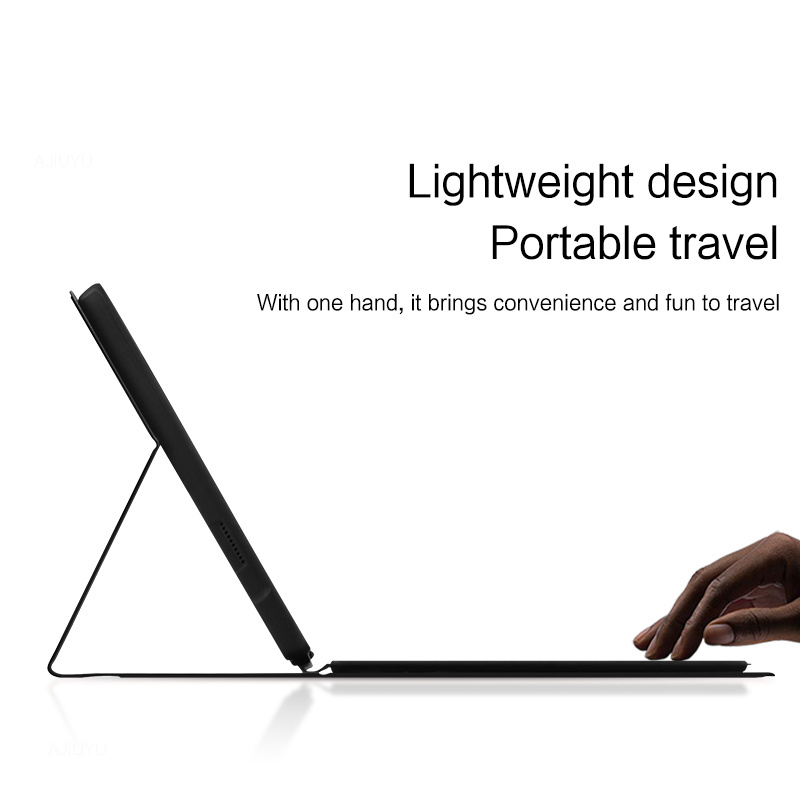 étui de clavier pliable et magnétique pour tablette xiaomi mi book étui intelligent pour xiaomi mi book