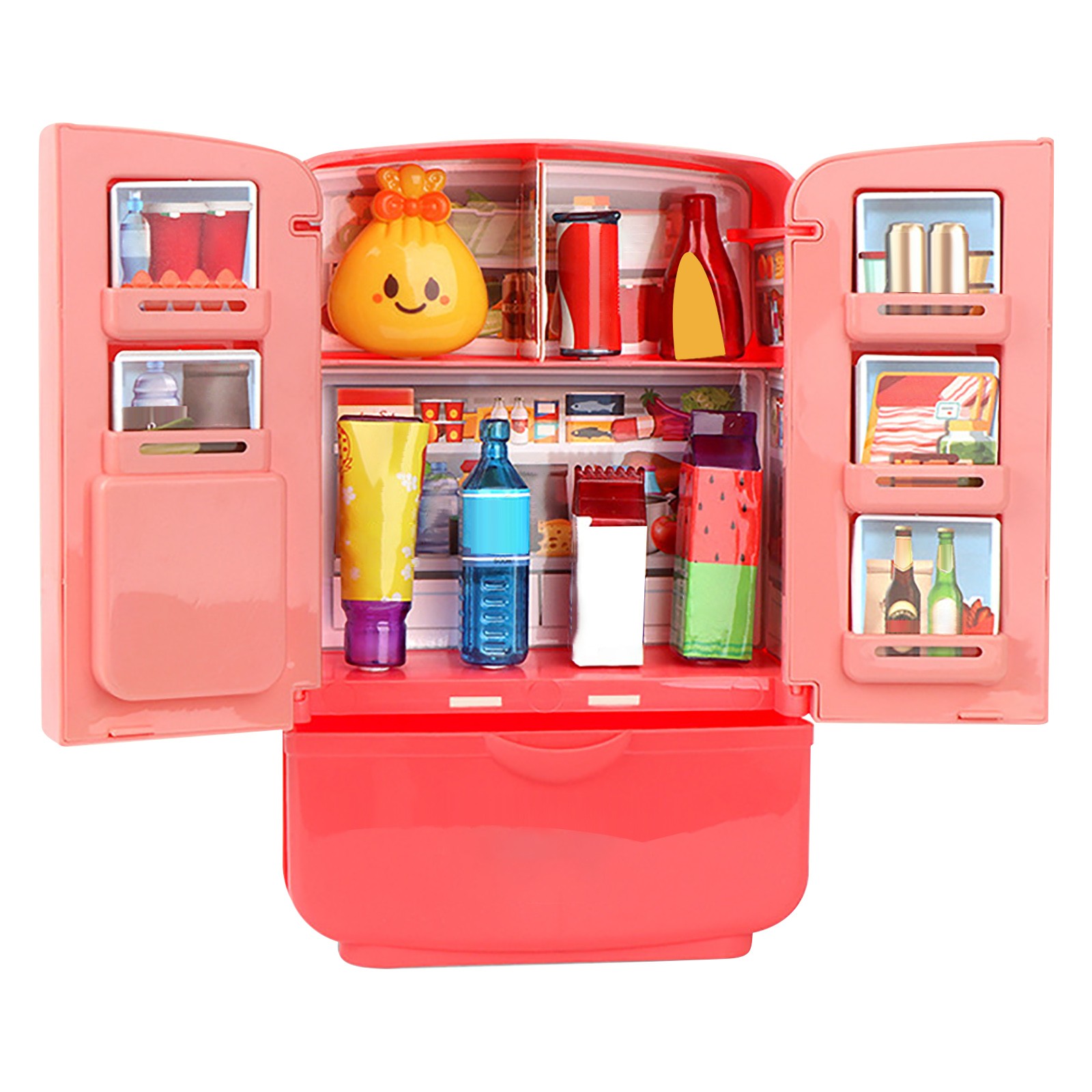 American doll cheap fridge set