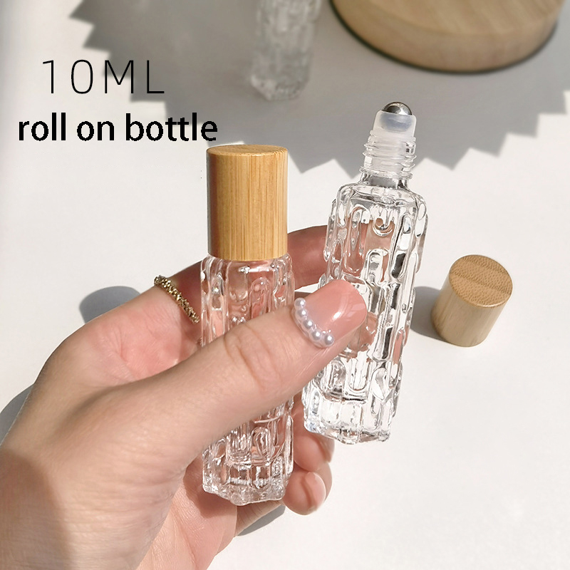 Best of 10ml Portable Thick Glass Roller Essential Oil Perfume Bottles Travel Refillable Rollerball Vial Travel Roll On Bottles Vials Reviews & Tips