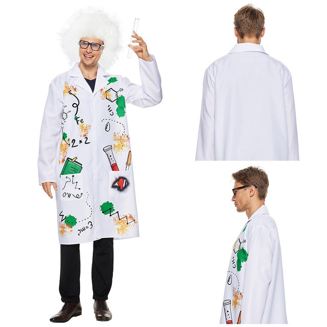 lab coat decorating ideas