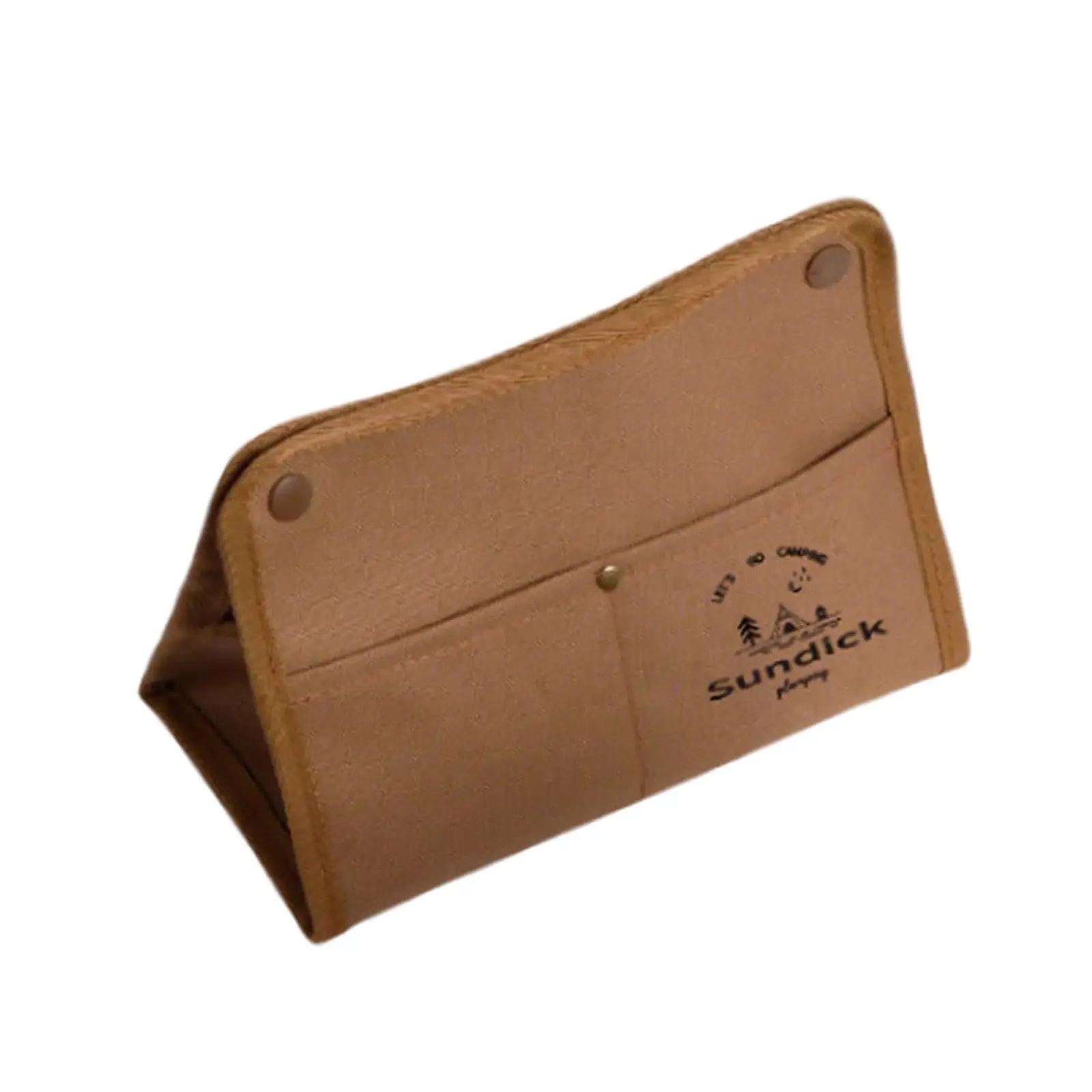 Portable Tissue Storage Bag Napkin Paper Bag Tissue Box Toilet Paper Storage