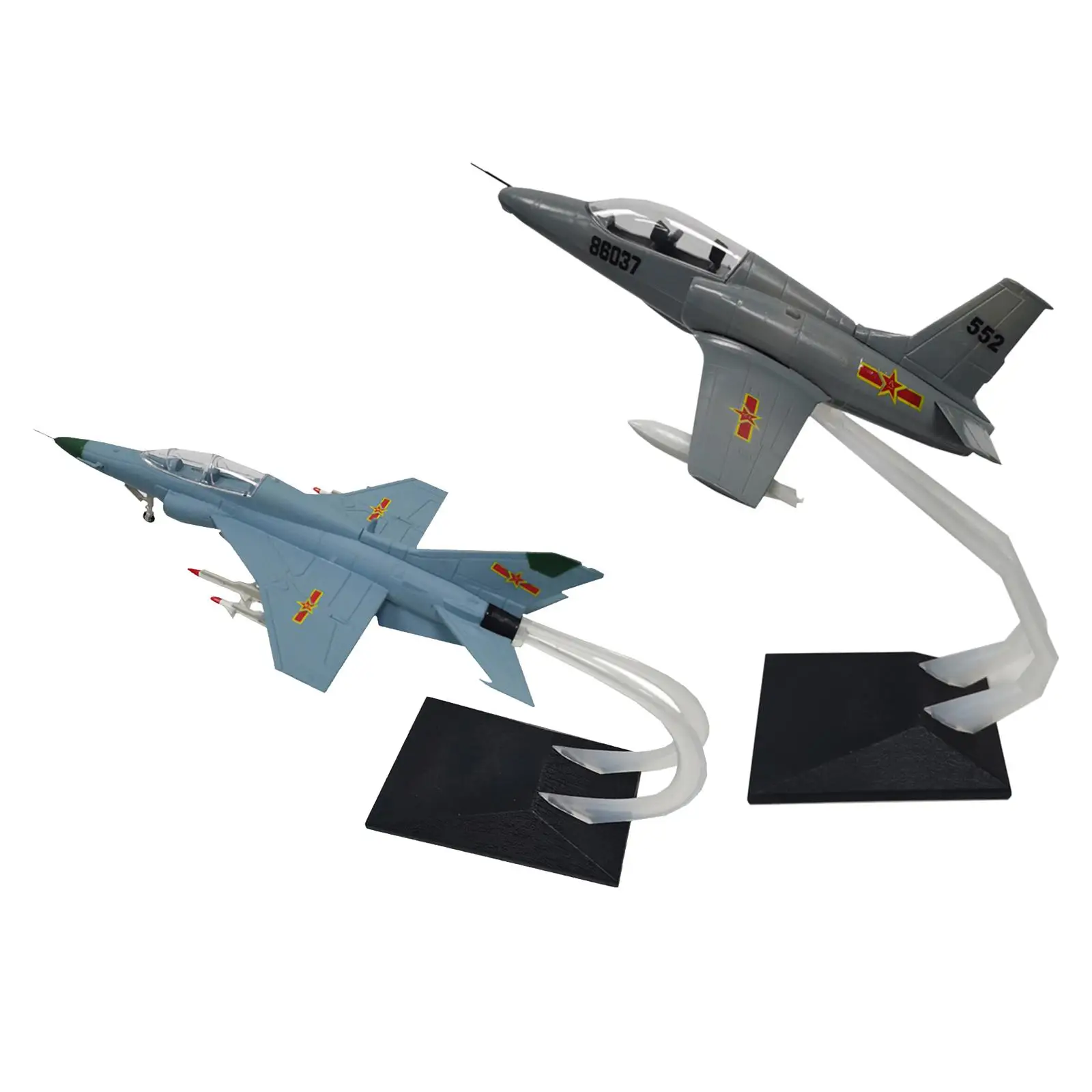Fighter Model Collectibles 1/48 Scale Diecast Model Planes Alloy Metal Aircraft Toy for Living Room Bookshelf Cabinet Bar Office