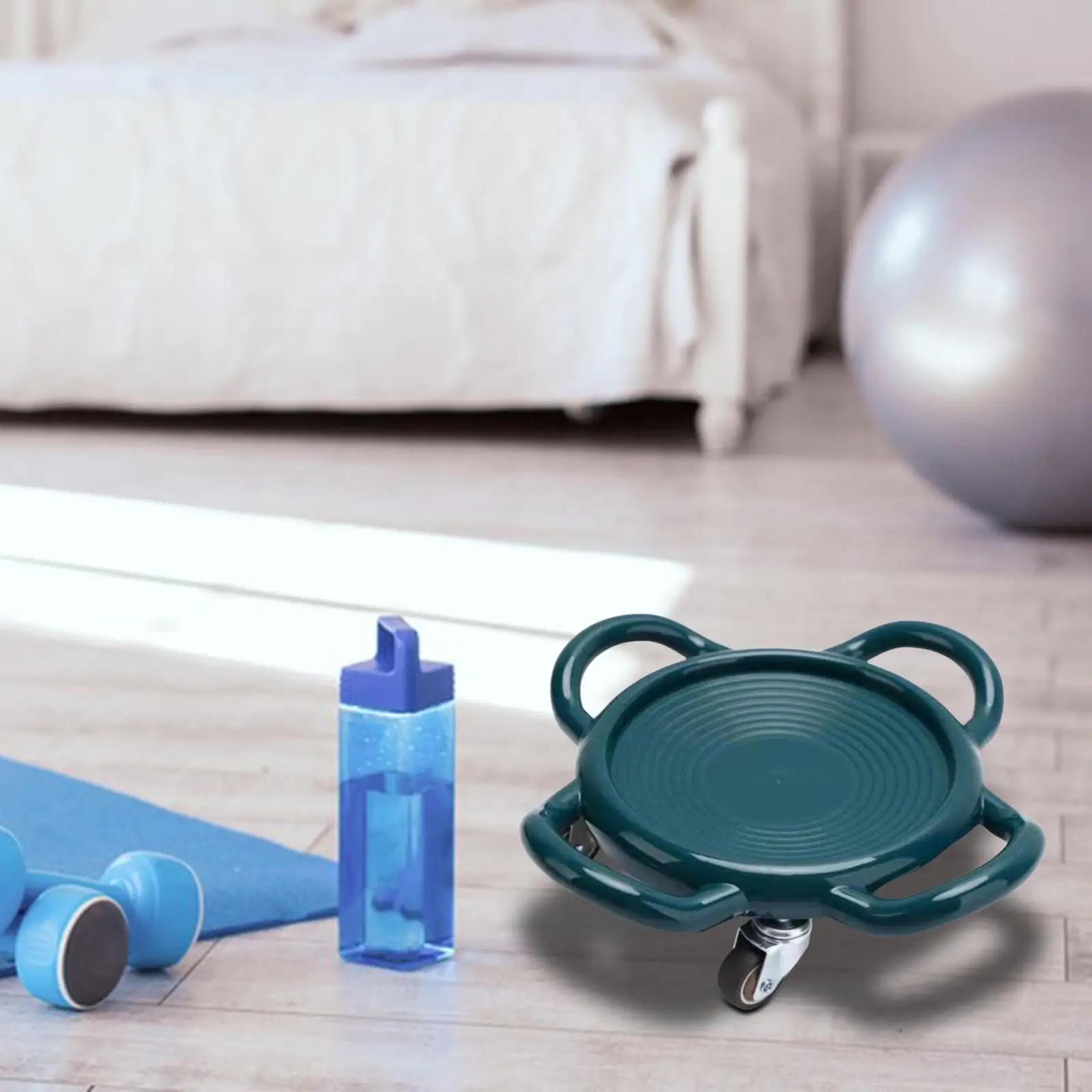 Fitness Roller Sliding Discs Exercise Roller Wheels for Household Training